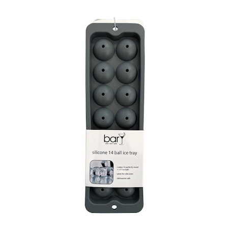 Bary3 Gray Silicone Ice Tray BAR-0766